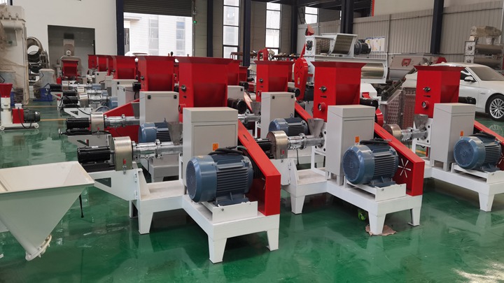 locally made twin screw extruder machine manufacturer in china for sale in Cameroon